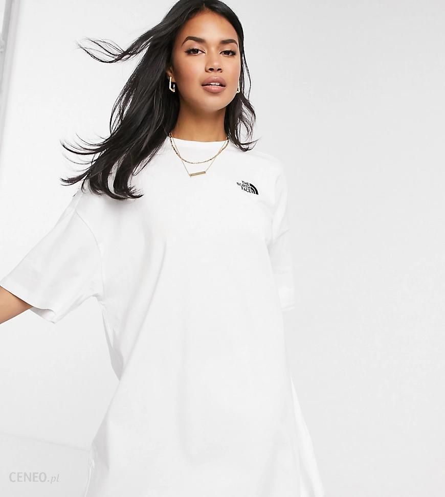 The North Face – Biała sukienka t-shirtowa, tylko w ASOS-Biały - Ceny i  opinie 