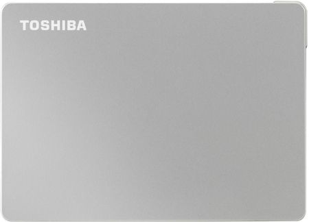 Toshiba Canvio Flex 4TB Srebrny HDTX140ESCCA