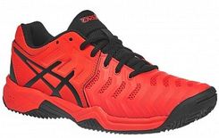 Zdjęcie Asics Gel Resolution 7 Clay Gs Junior Cherry Tomato - Tarnowskie Góry