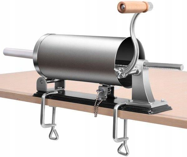 Costway Nadziewarka Do Kiełbas Szpryca 3 6L