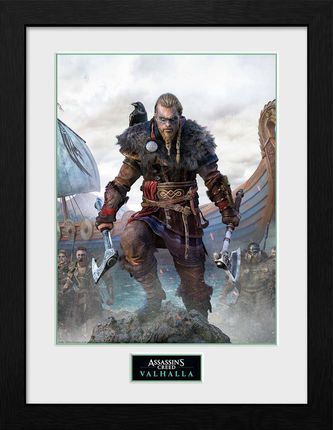 GBeye Oprawiony Obraz Assassin's Creed Valhalla Standard Edition