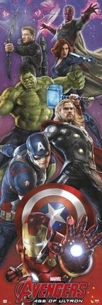 Grupo Erik Plakat Obraz Avengers Age Of Ultron (53X158 Cm)