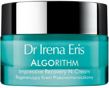 Dr Irena Eris Algorithm 40+ Regenerujący krem przecizmarszczkowy na noc 50ml