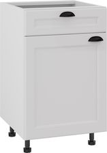 Zdjęcie LONDON SZAFKA DOLNA D1S-50_BLUM BIAŁY MAT - Brwinów