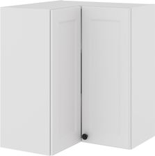 Zdjęcie LONDON SZAFKA WISZĄCA NAROŻNA GNW-60 BIAŁY MAT - Katowice