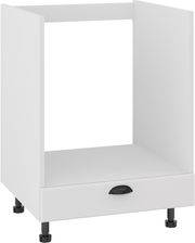 Zdjęcie LONDON SZAFKA DOLNA POD ZABUDOWĘ PIEKARNIKA DP-60 BIAŁY MAT - Frampol