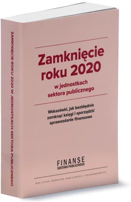 Książka Zamknięcie Roku 2020 W Jfsp Ceny I Opinie Ceneopl 7016