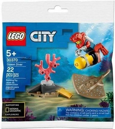 LEGO City 30370 Nurek oceaniczny