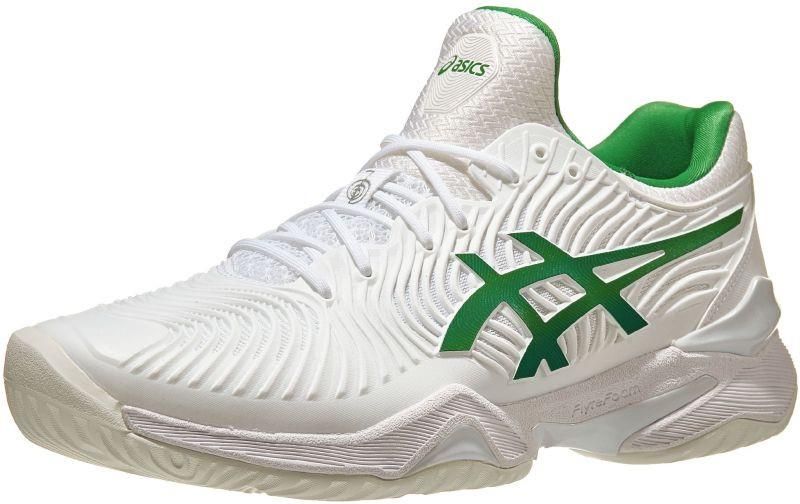 asics court ff novak green