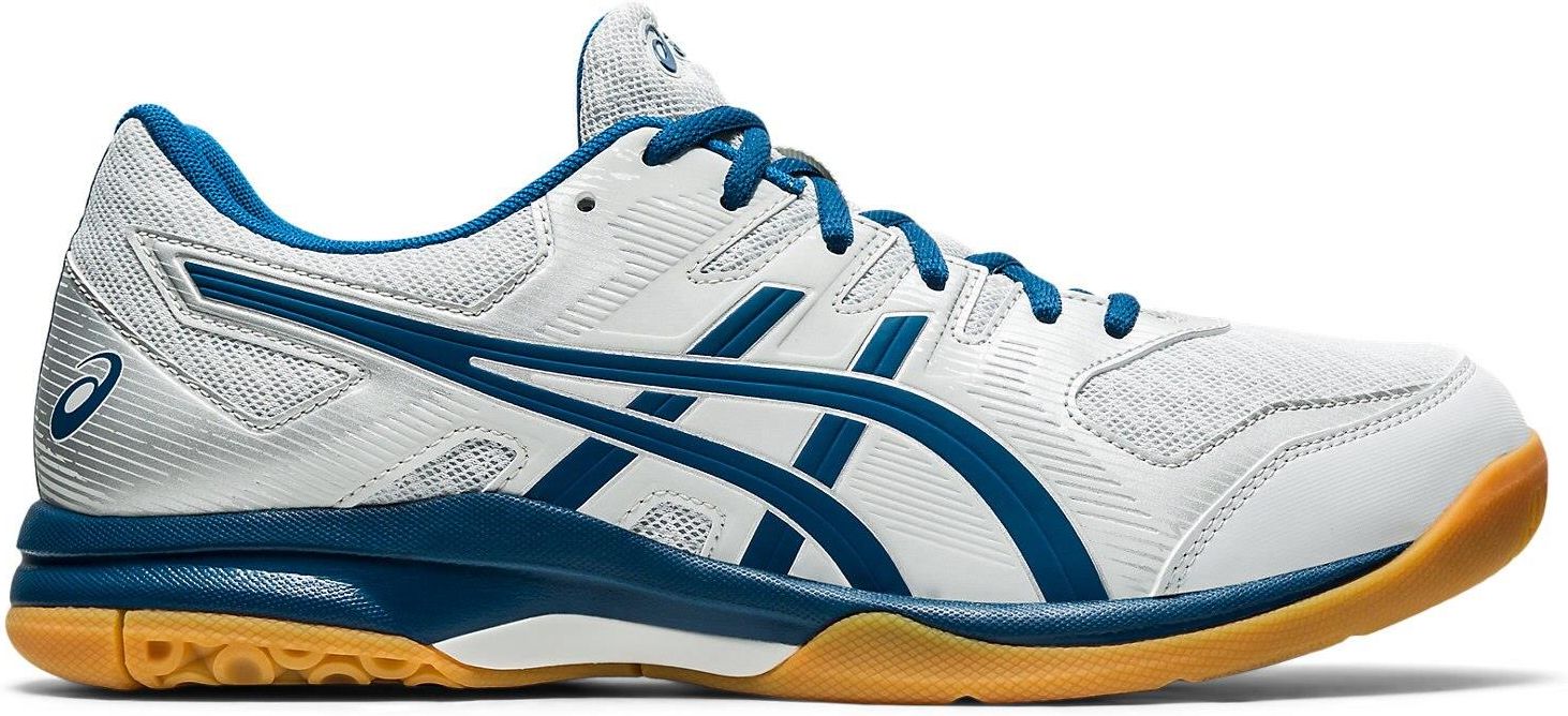 asics gel rocket blue