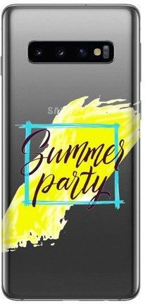 Casegadget Etui Nadruk Summer Party Samsung Galaxy S10