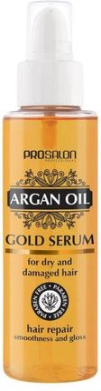 Chantal Prosalon Argan Oil Hair Repair Gold Serum For Dry & Damaged Do Włosów Z Olejkiem Arganowym 100 ml