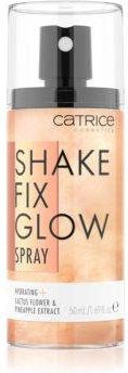 Catrice Shake Fix Glow rozświetlający spray utrwalający 50 ml