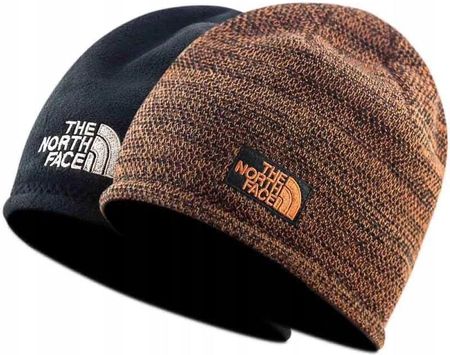 ★THE NORTH FACE★25SS★LOW BRIM POCKET HAT_NE3HR03 The North Face Czapka zimowa z dzianiny Dwustronna - Ceny i