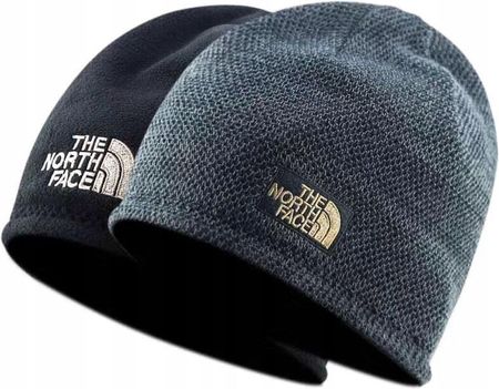 ★THE NORTH FACE★25SS★LOW BRIM POCKET HAT_NE3HR03 The North Face Czapka zimowa z dzianiny Dwustronna - Ceny i