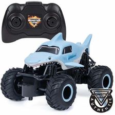 Zdjęcie Spin Master Monster Jam   Samochód Zdalnie Sterowany Megalodon 1:24 20103591 - Megalodon - Wałcz