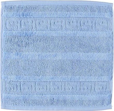 Cawo Ręcznik Noblesse 30X30Cm Niebieski