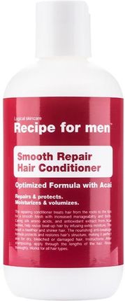 Recipe For Men Rewitalizująca Odżywka Wygładzająca Do Włosów Dla Mężczyzn  Smooth Repair Conditioner 250ml