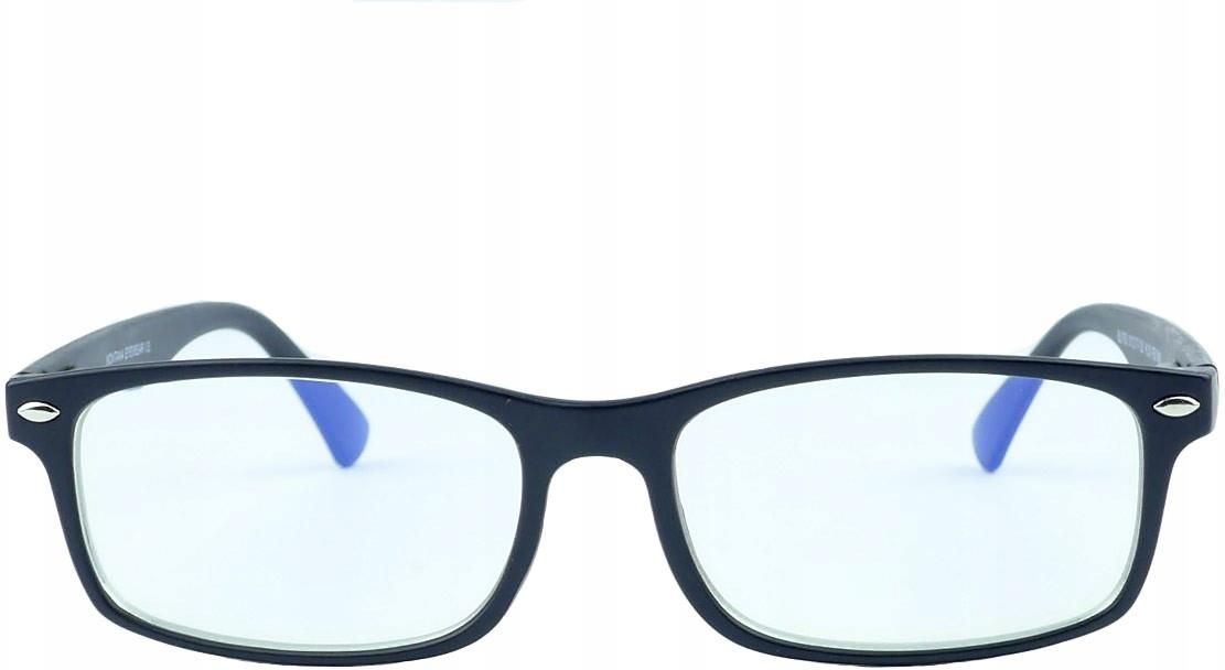 Okulary zerówki Do Komputera Z Filtrem Blue Light - zdjęcie 2 Okulary zerówki Do Komputera Z Filtrem Blue Light