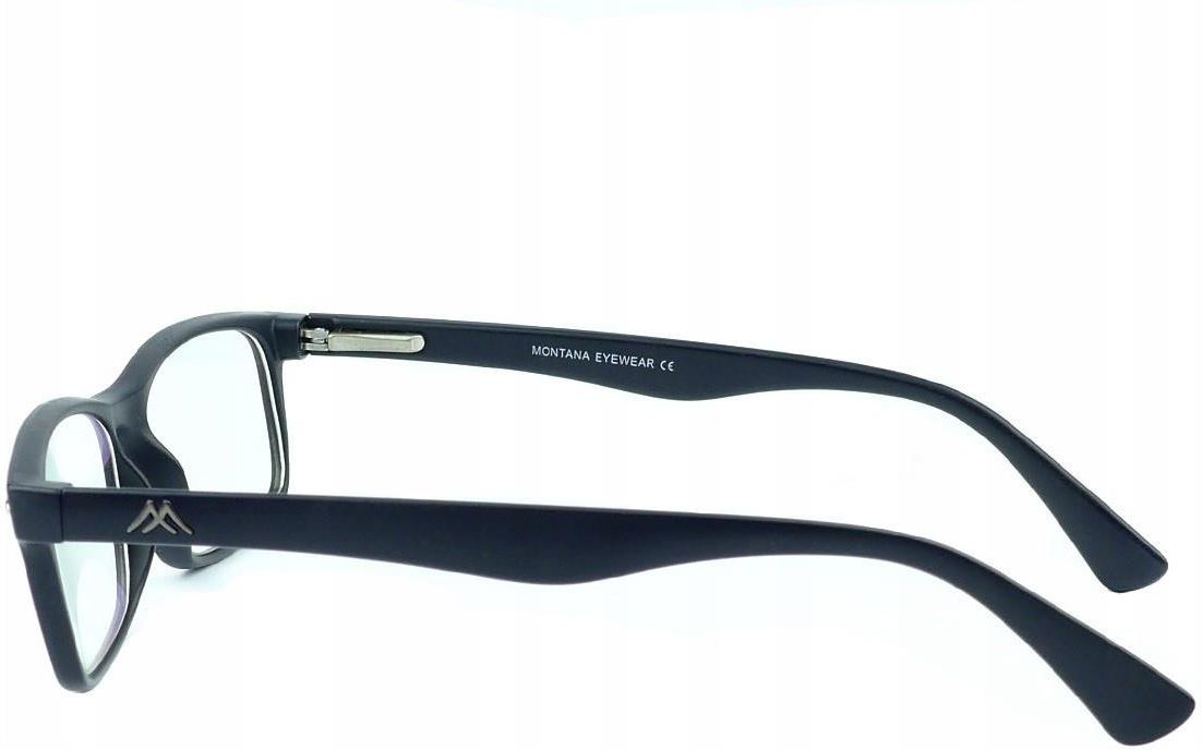 Okulary zerówki Do Komputera Z Filtrem Blue Light - zdjęcie 3 Okulary zerówki Do Komputera Z Filtrem Blue Light