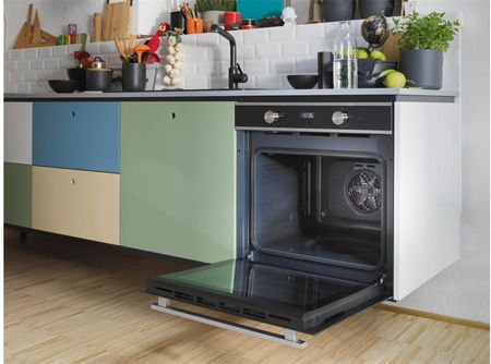 Franke Smart FSM 86 H XS Czarne szkło/Stal szlachetna 116.0605.990 - zdjęcie 2
