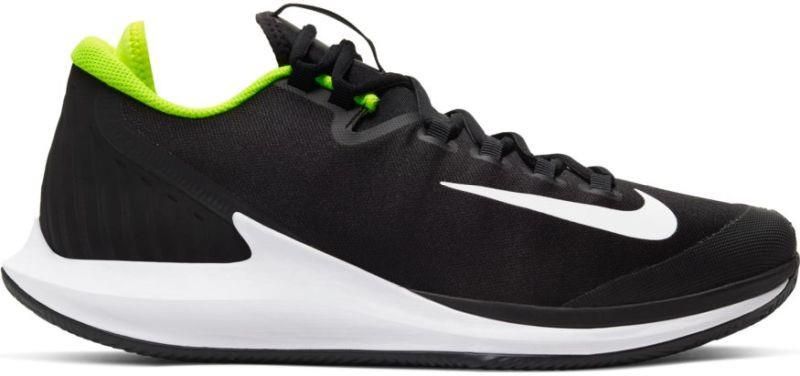 Nike Court Air Zoom Zero Clay Black White Volt - Ceny i opinie