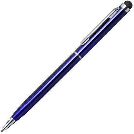 Długopis Aluminiowy Touch Tip Niebieski 20 Szt - Niebieski