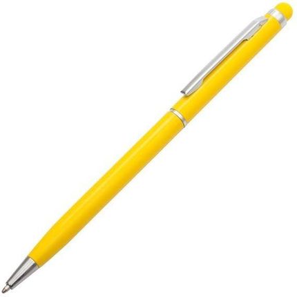 Długopis Aluminiowy Touch Tip Żółty 20 Szt - Żółty