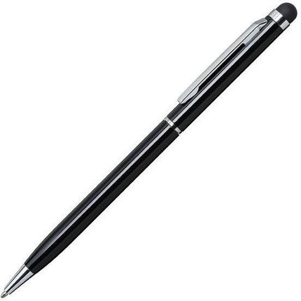 Długopis Aluminiowy Touch Tip Czarny 20 Szt - Czarny