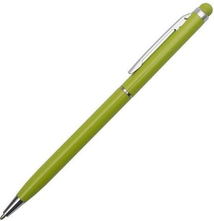 Długopis Aluminiowy Touch Tip Jasnozielony 20 Szt - Jasnozielony