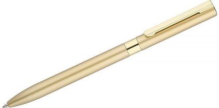 Elegancki Długopis Żelowy Gelle Złoty 5 Szt - Złoty