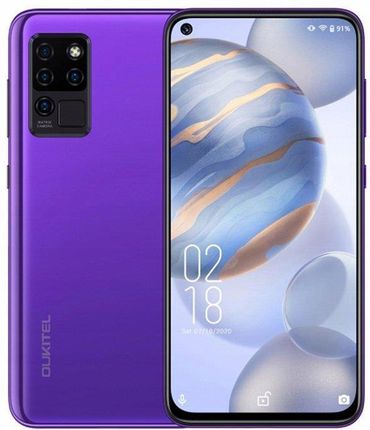 OUKITEL C21 4/64GB Fioletowy