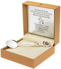 Zdjęcie Sovenir Łyżeczka Srebrna 925 Z Grawerem - Sępopol