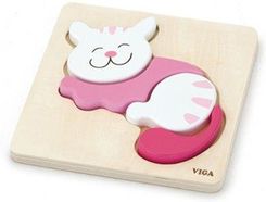 Zdjęcie Viga 59930 Pierwsze puzzle maluszka   kot   - Grudziądz