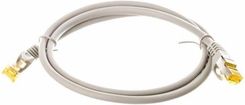 Zdjęcie Goobay Kabel Krosowy Patchcord S/Ftp (Pimf) Kat.6A Lszh Szary 1M (91585) - Wrocław