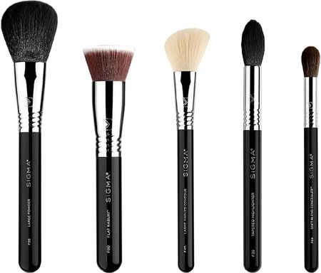 Sigma Beauty Classic Face Brush Set  zestaw pędzli   
