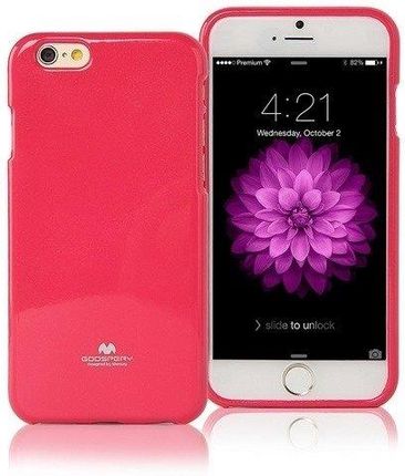 Mercury Goospery Jelly Case Różowy Xiaomi Redmi Note 4 4X