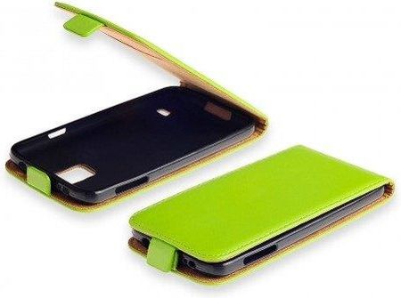 Flip Case Zielony Nokia 8
