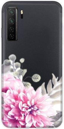Casegadget Etui Nadruk Jasne Kwiaty Huawei P40 Lite 5G