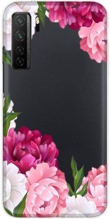 Casegadget Etui Nadruk Kwiaty Świata Huawei P40 Lite 5G