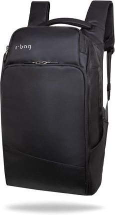 Plecak R-BAG Plecak męski na laptopa 13-15,6'' z USB Forge Black (6509704D2_20191018145954)