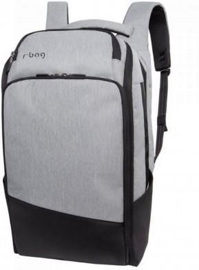 Plecak R-BAG Plecak męski na laptopa 13-15,6'' z USB Forge Grey (6509704D2_20191018150556)