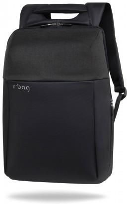 Plecak R-BAG Plecak rBAG męski na laptop 13-15,6" z USB Fort black (Z051)