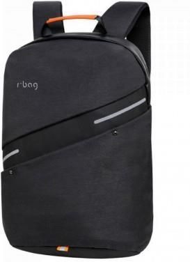 Plecak R-BAG Plecak męski na laptop 13-15,6'' z USB Bunker black rBag (Z111)