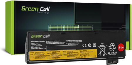 Green Cell Bateria do Lenovo ThinkPad T470 T570 A475 P51S T25 / 11,1V 4400mAh