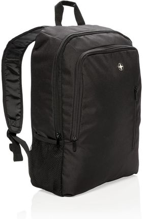 Biznesowy plecak na laptopa 17'' Swiss Peak Czarny