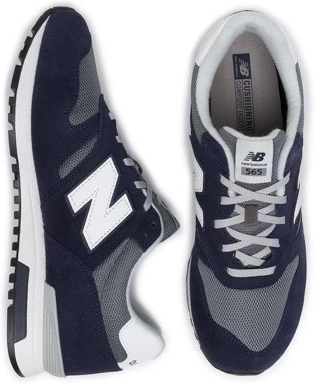 New Balance Sneakersy Ml565Cpc Granatowy - Ceny i opinie - Ceneo.pl