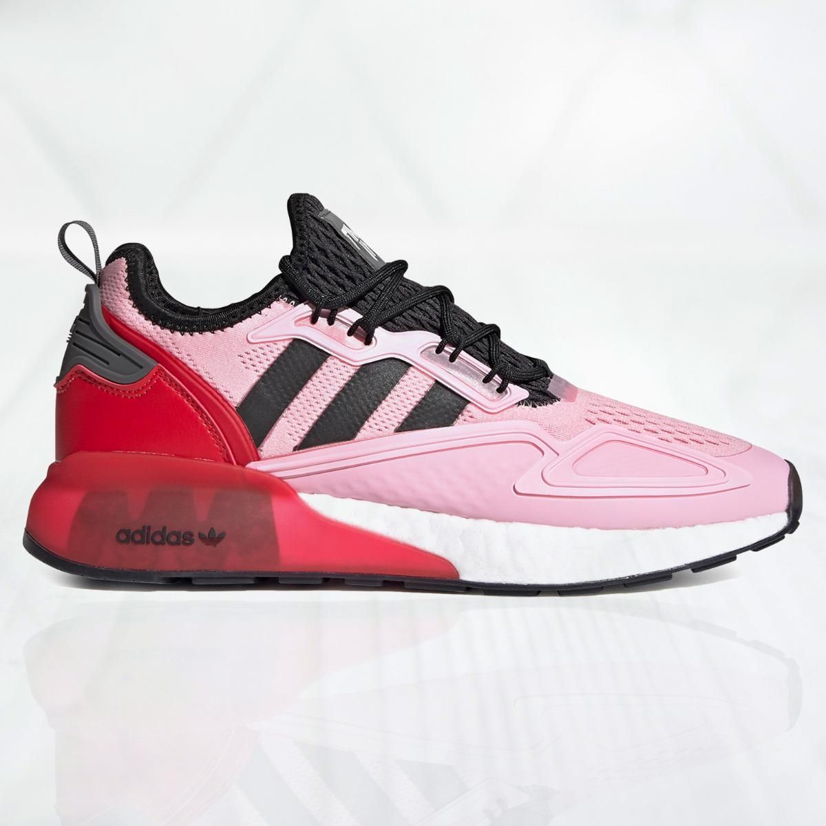 シューズ 6654 Adidas Originals Trampki Niskie 'Zx 2K Boost Pure' Beżowy