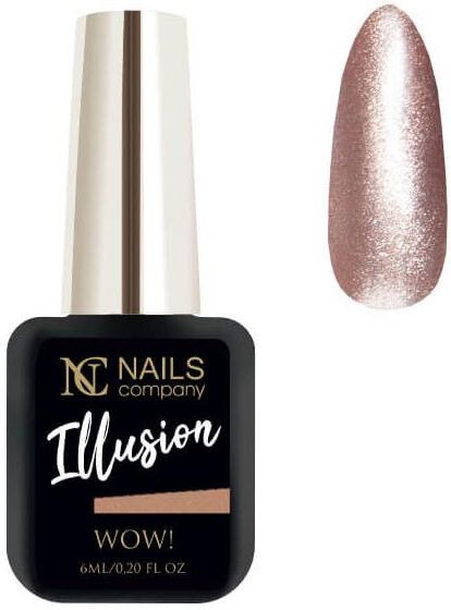 Nails Company Lakier Hybrydowy WOW! 6ml - Opinie i ceny na Ceneo.pl