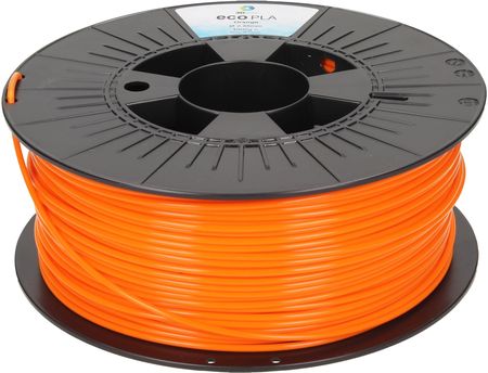3Djake ecoPLA pomarańczowy - 2,85mm / 1000 g (ECOPLAORANGE1000285)